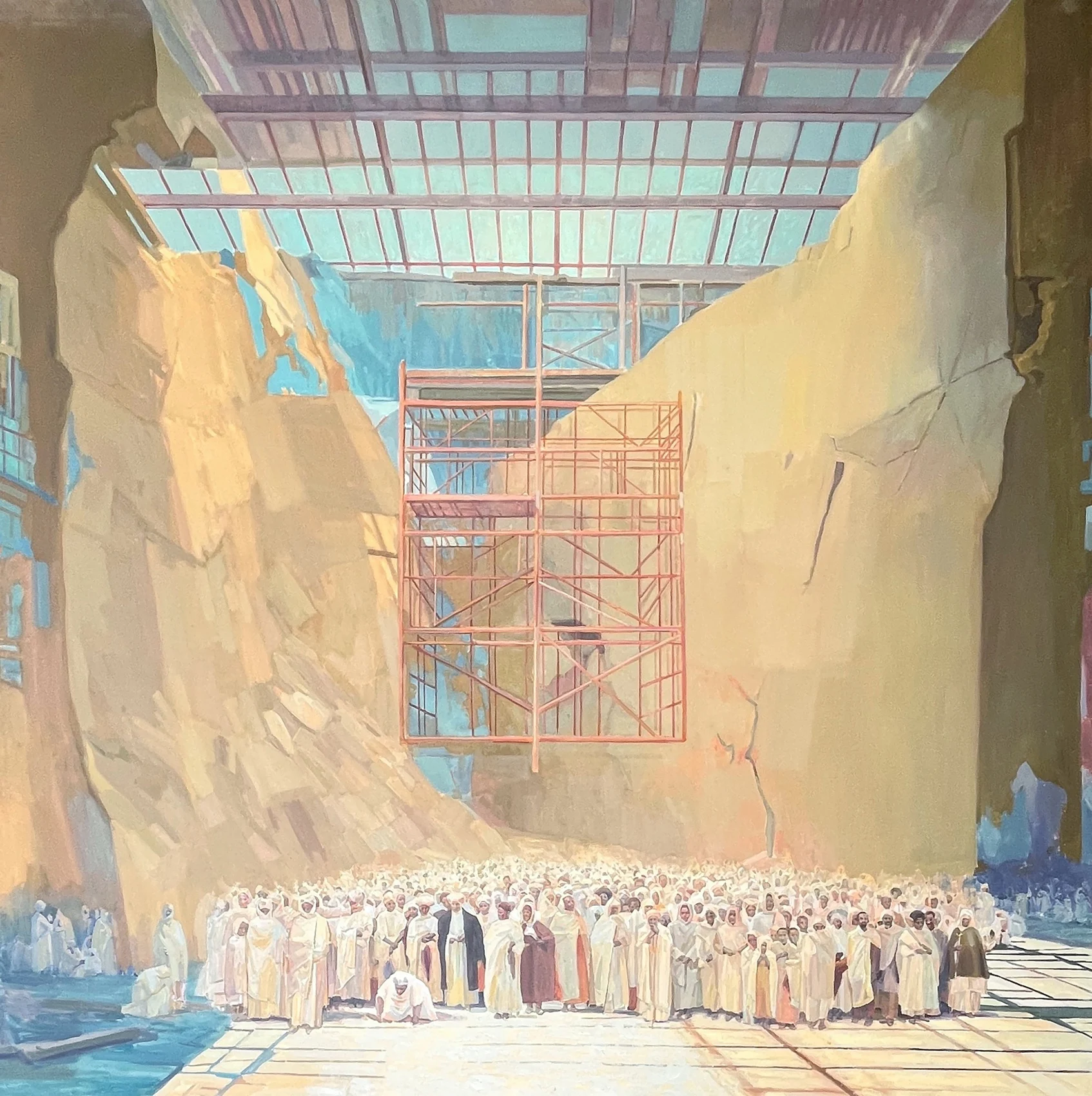 Gratitude (2), a painting by Yared Olivelli